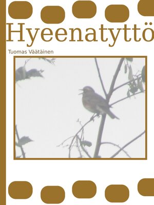 cover image of Hyeenatyttö